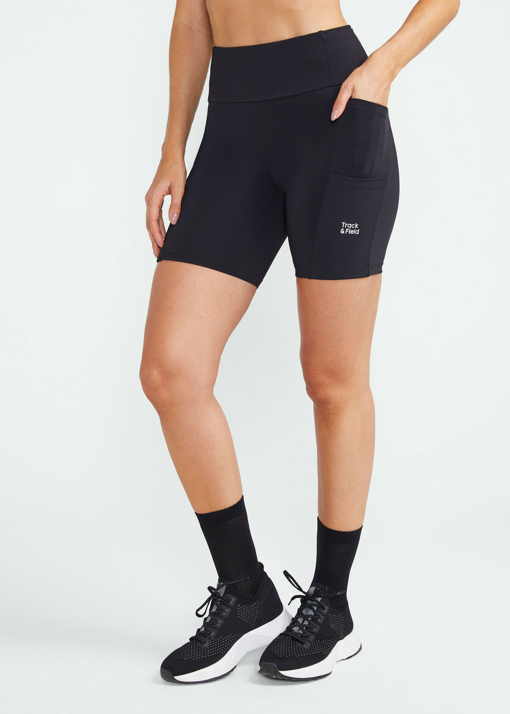 Damen-Laufshorts mit 8 Taschen