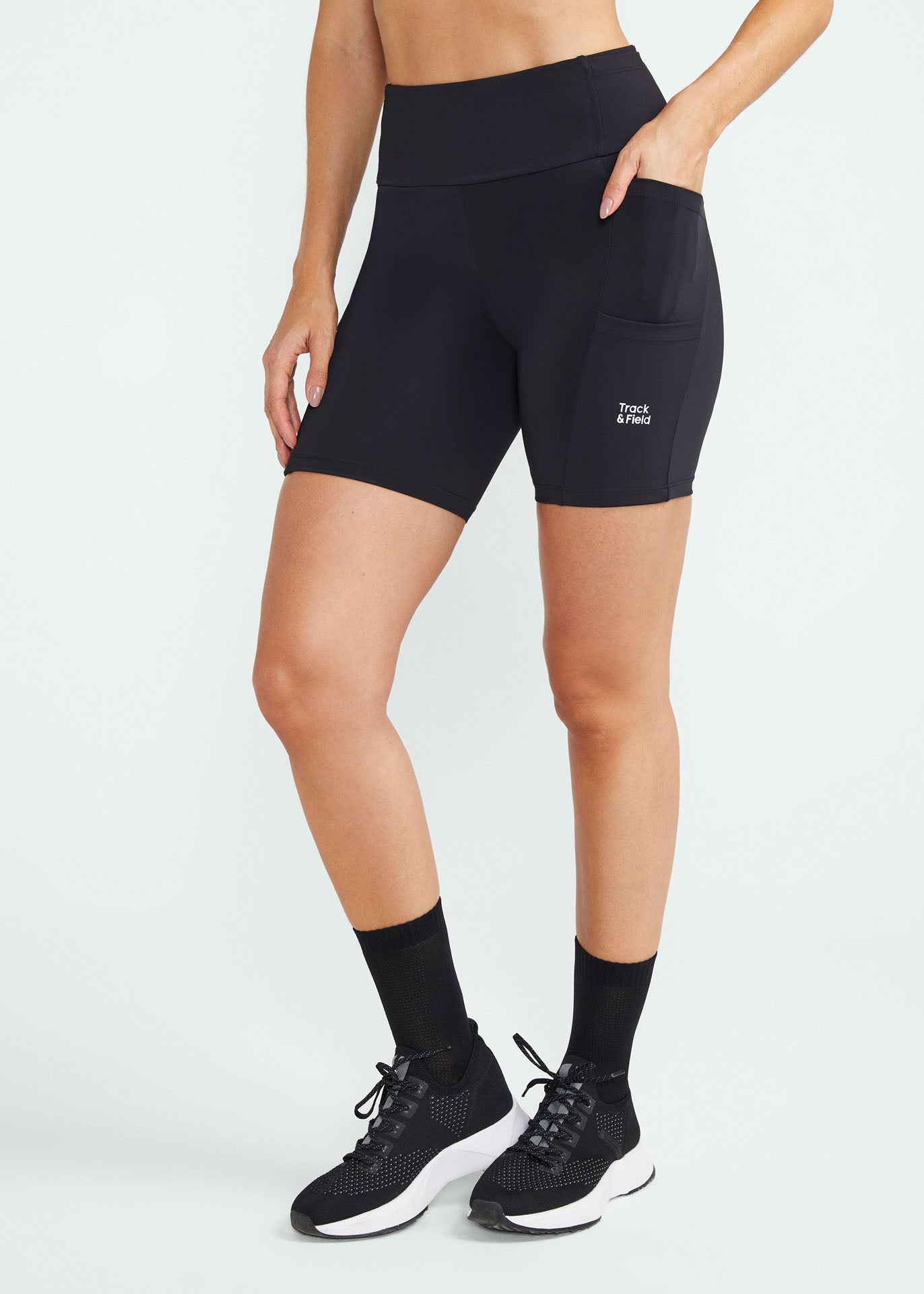 Damen-Laufshorts mit 8 Taschen
