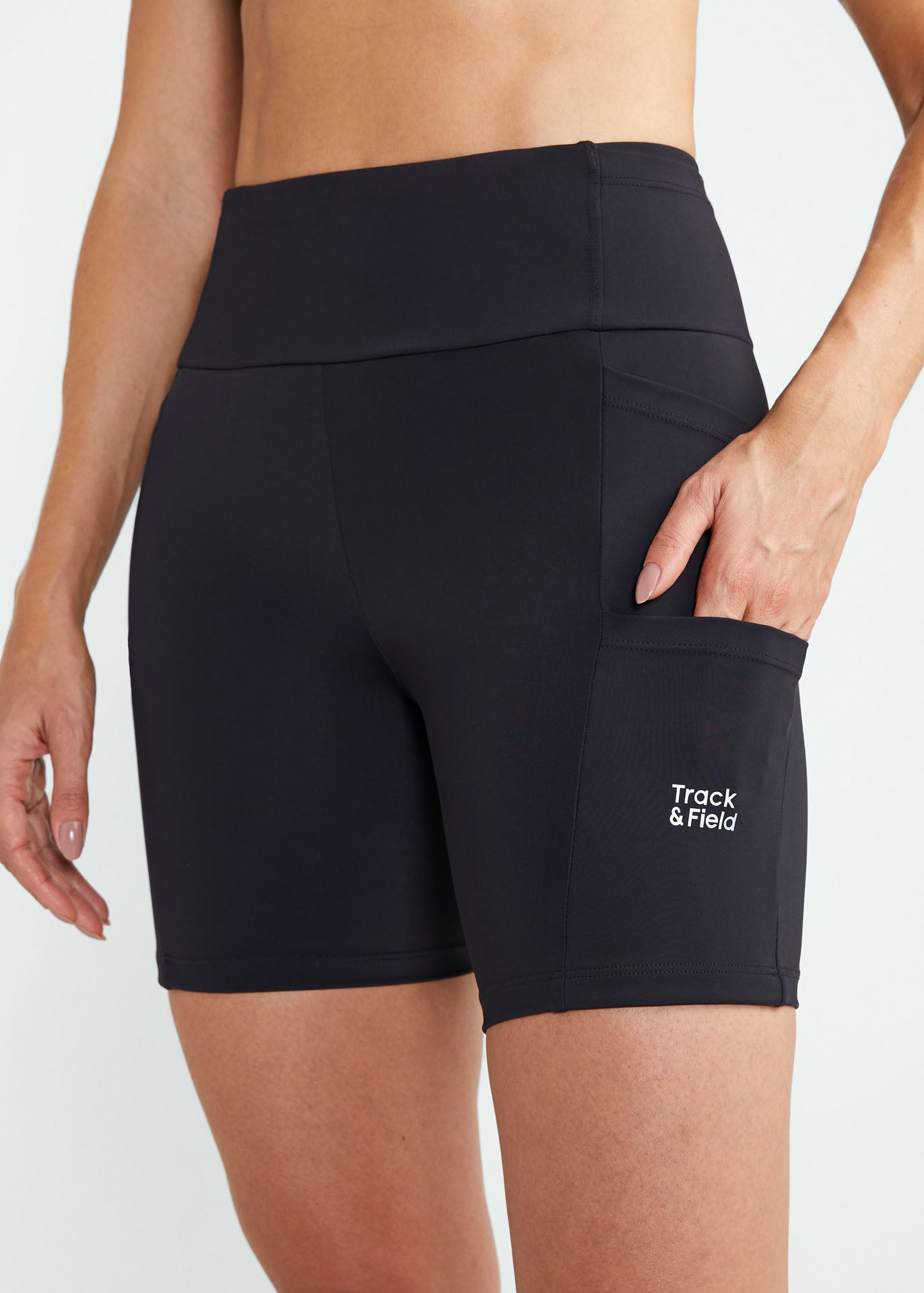 Damen-Laufshorts mit 8 Taschen