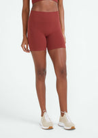 Slim Skin Soft Rib-Shorts für Damen