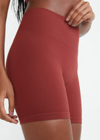 Slim Skin Soft Rib-Shorts für Damen