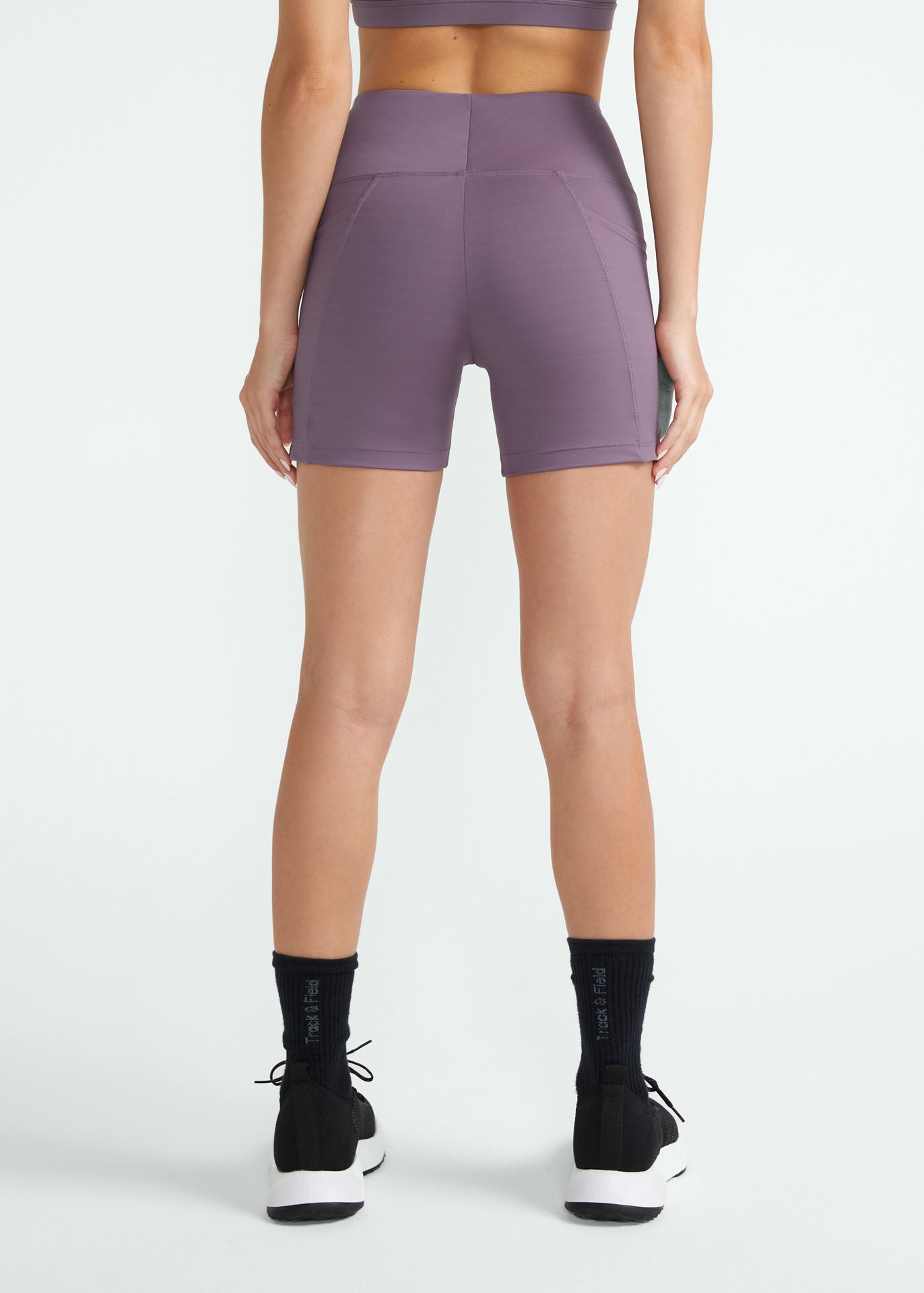 Anatomische Slim-Shorts für Damen