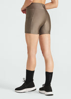 Women's Slim Glitter Shorts