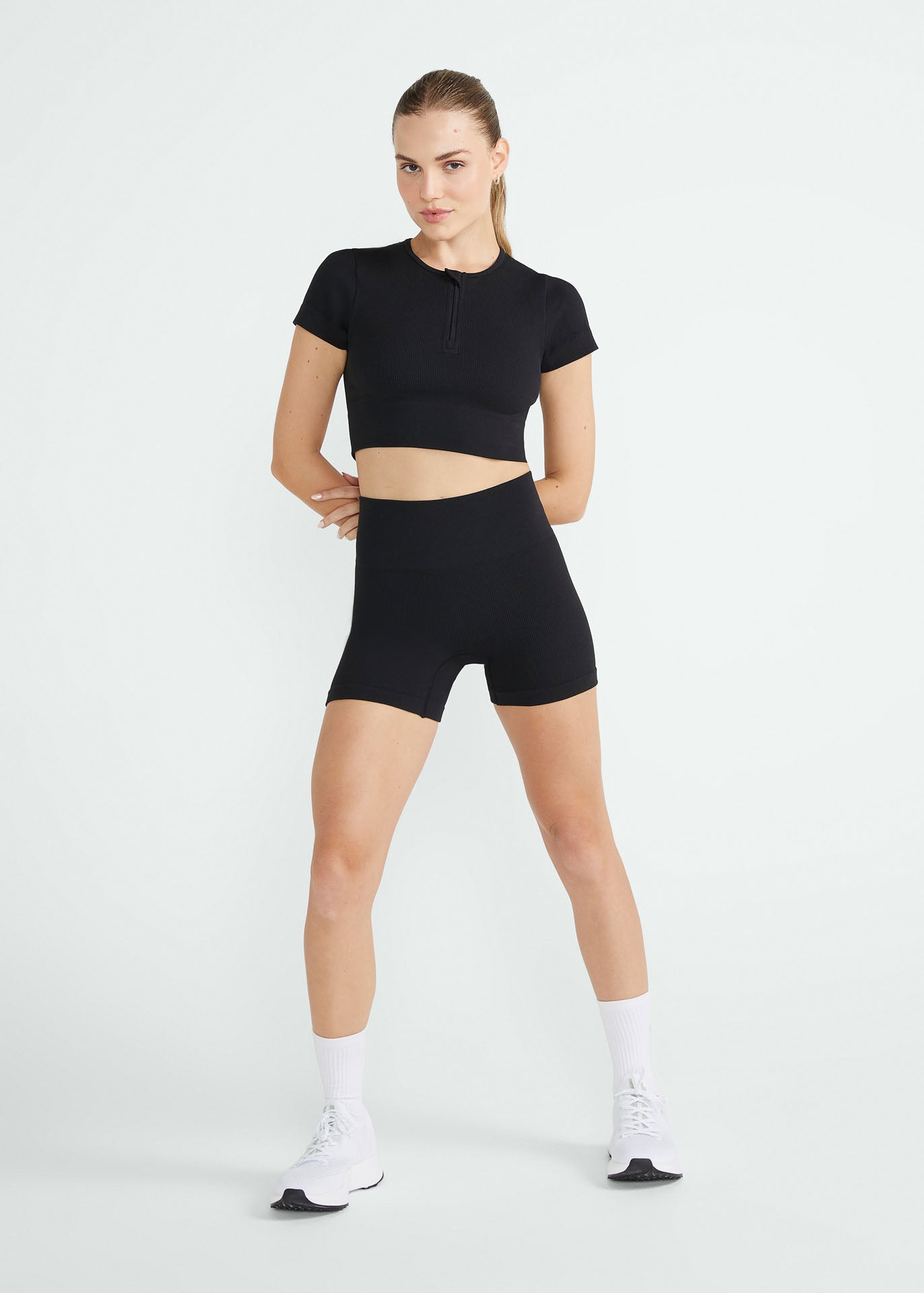 Women's Slim Skin Shorts