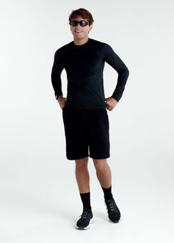 Short texturé pour hommes