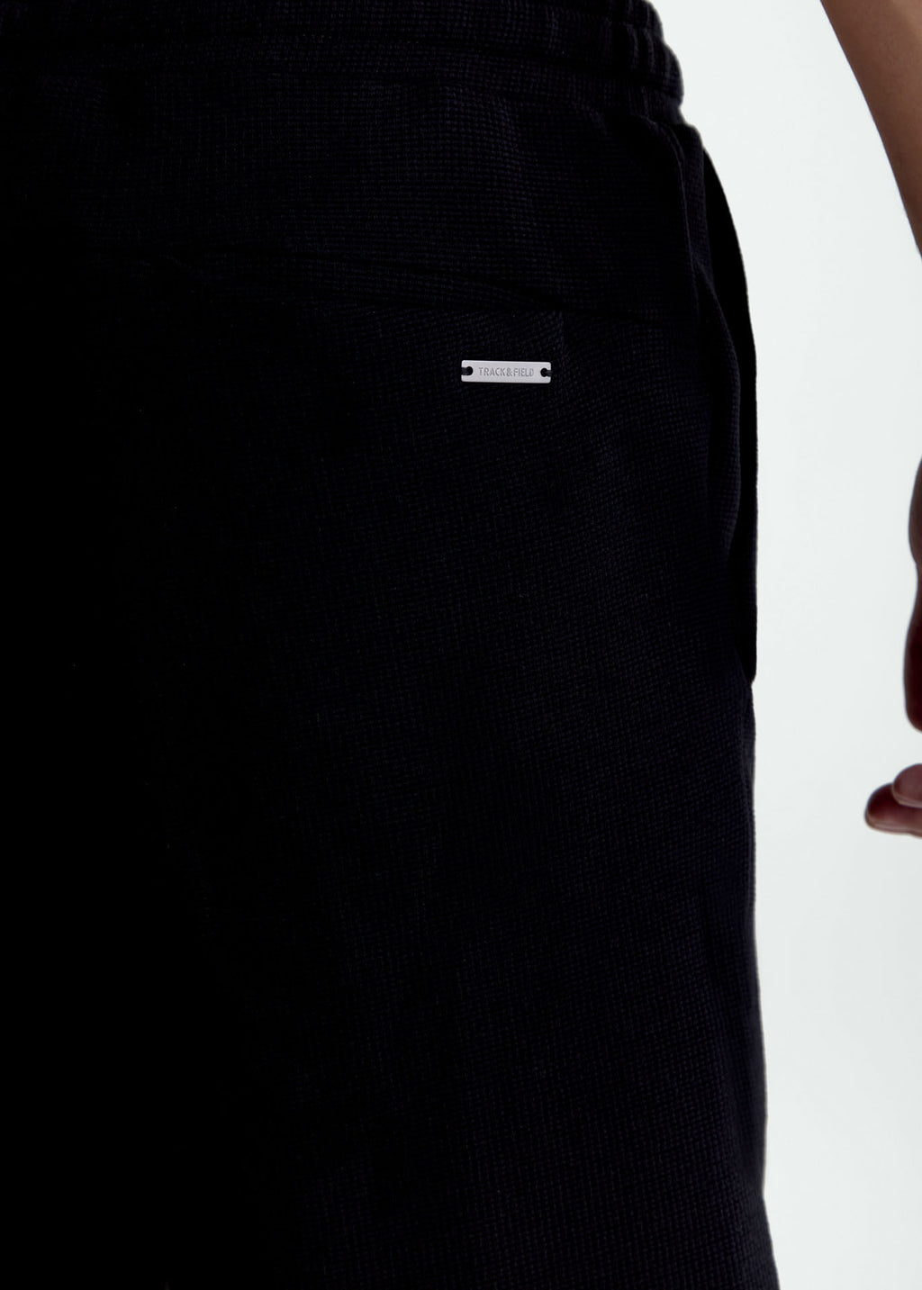 Short texturé pour hommes