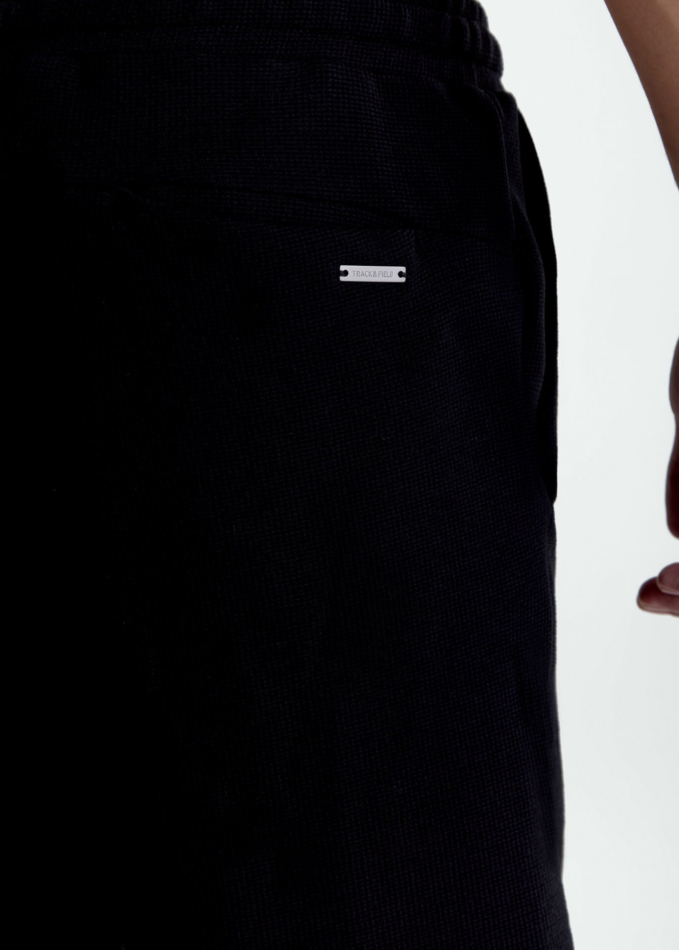 Short texturé pour hommes