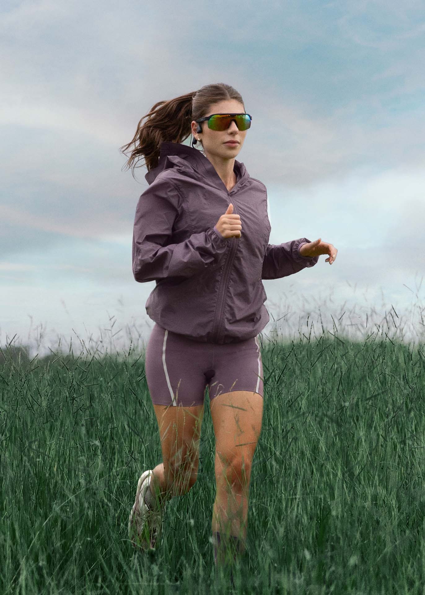 Women's Slim Reflective Shorts