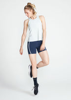 Schmale reflektierende Shorts für Damen