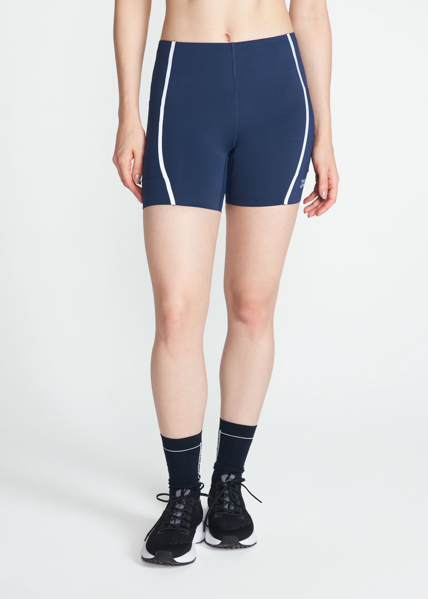 Women's Slim Reflective Shorts