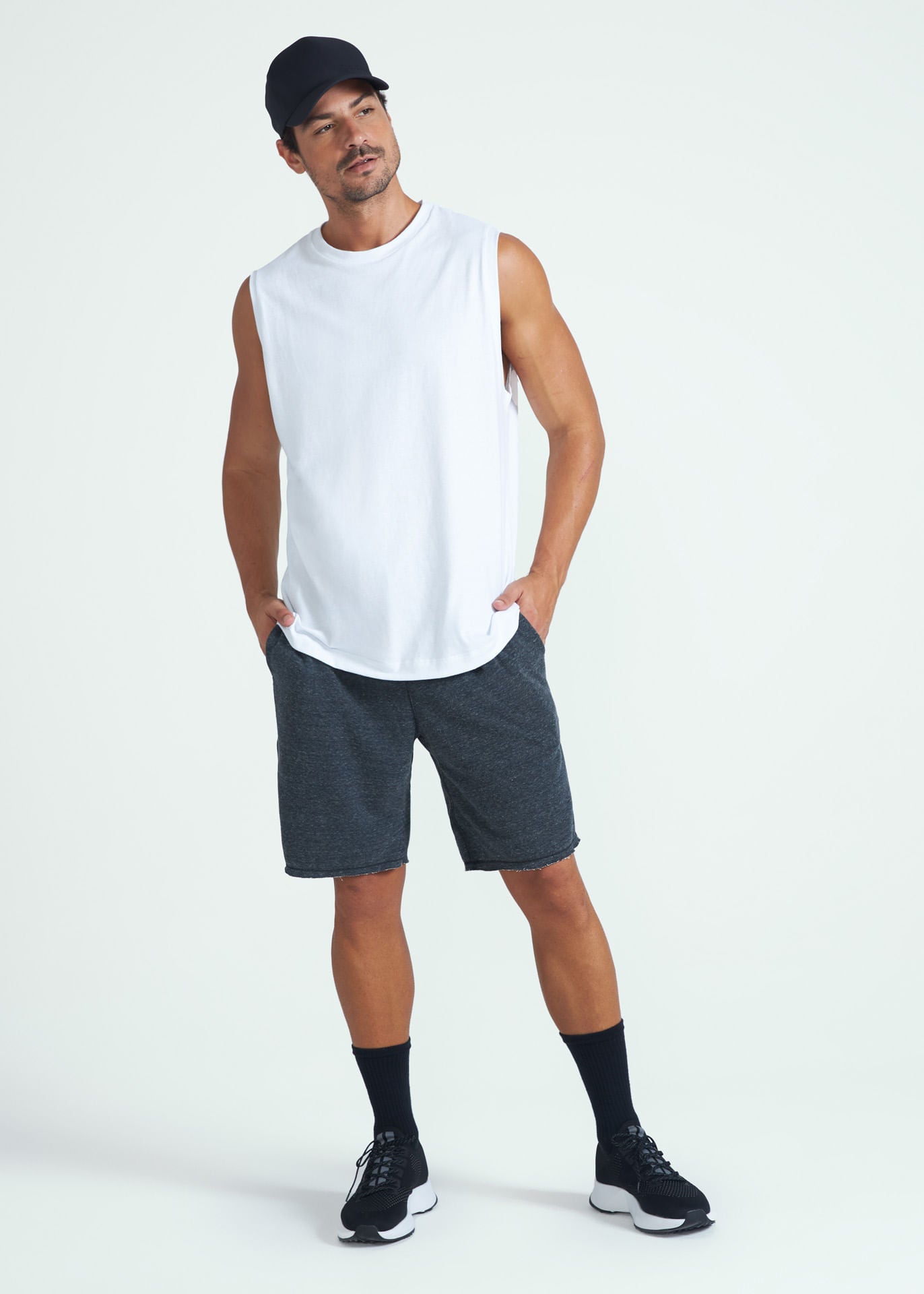 Shorts de jogging pour hommes