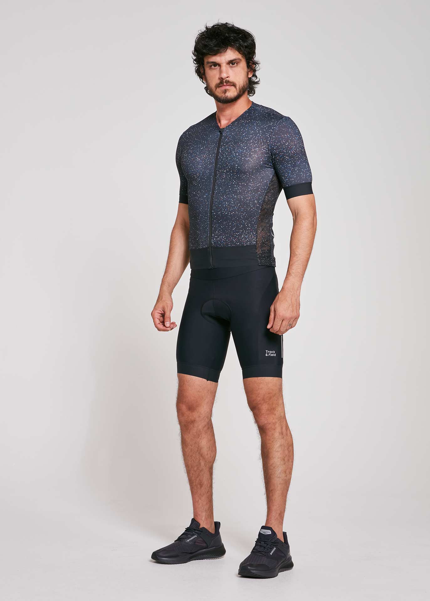 Men's Slim Bike Shorts