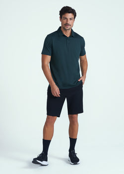 Shorts Hombre Sudadera Cremallera