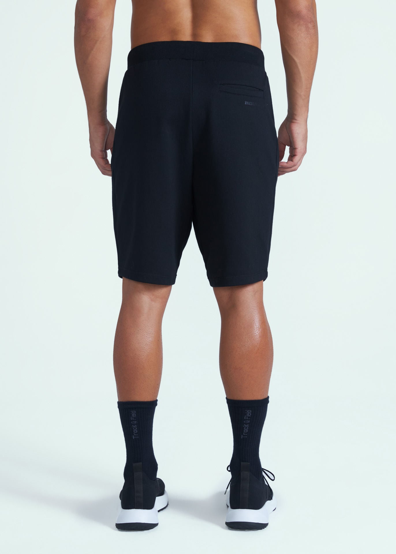 Shorts Hombre Sudadera Cremallera