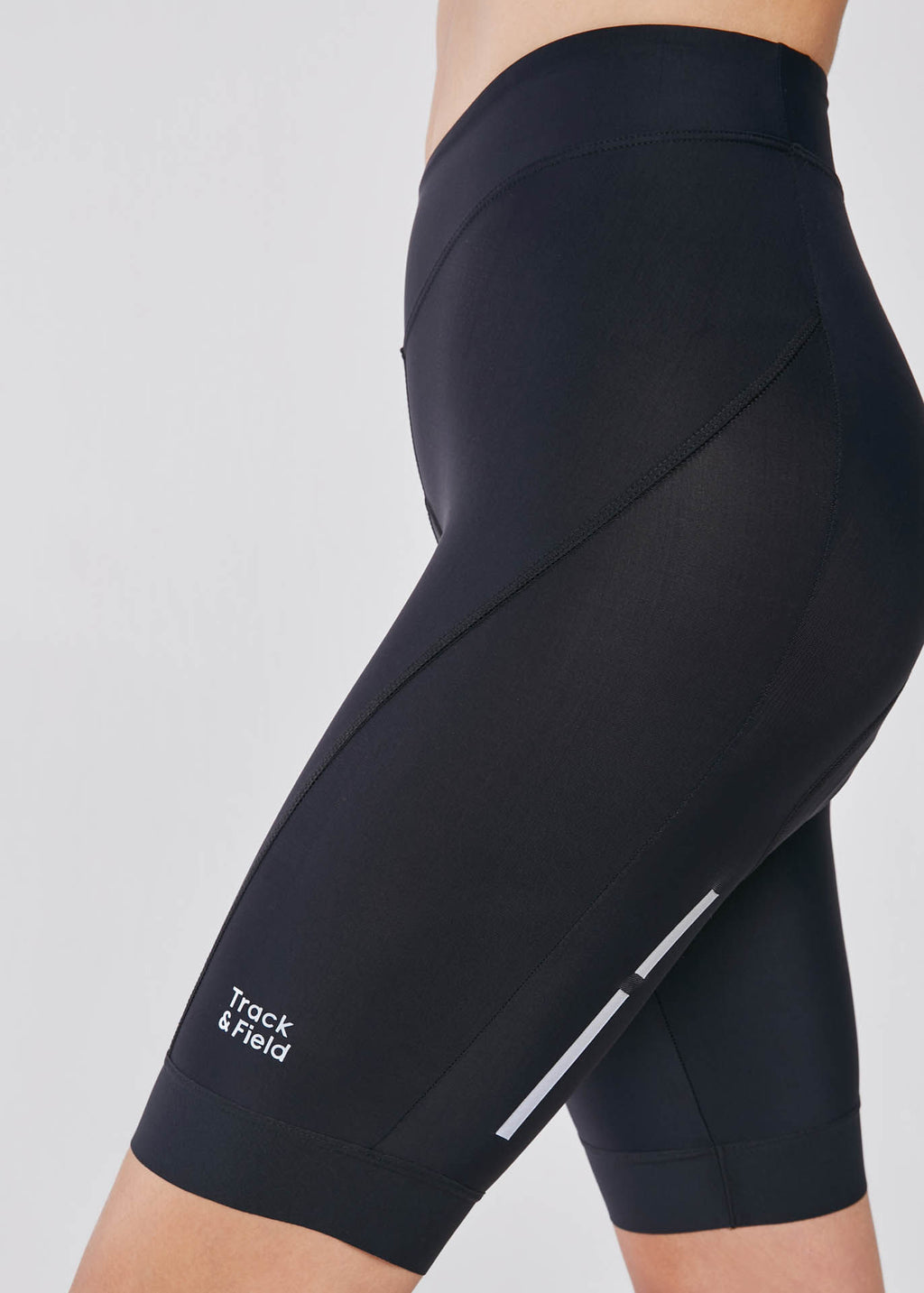 Slim Bike V-Shorts für Damen