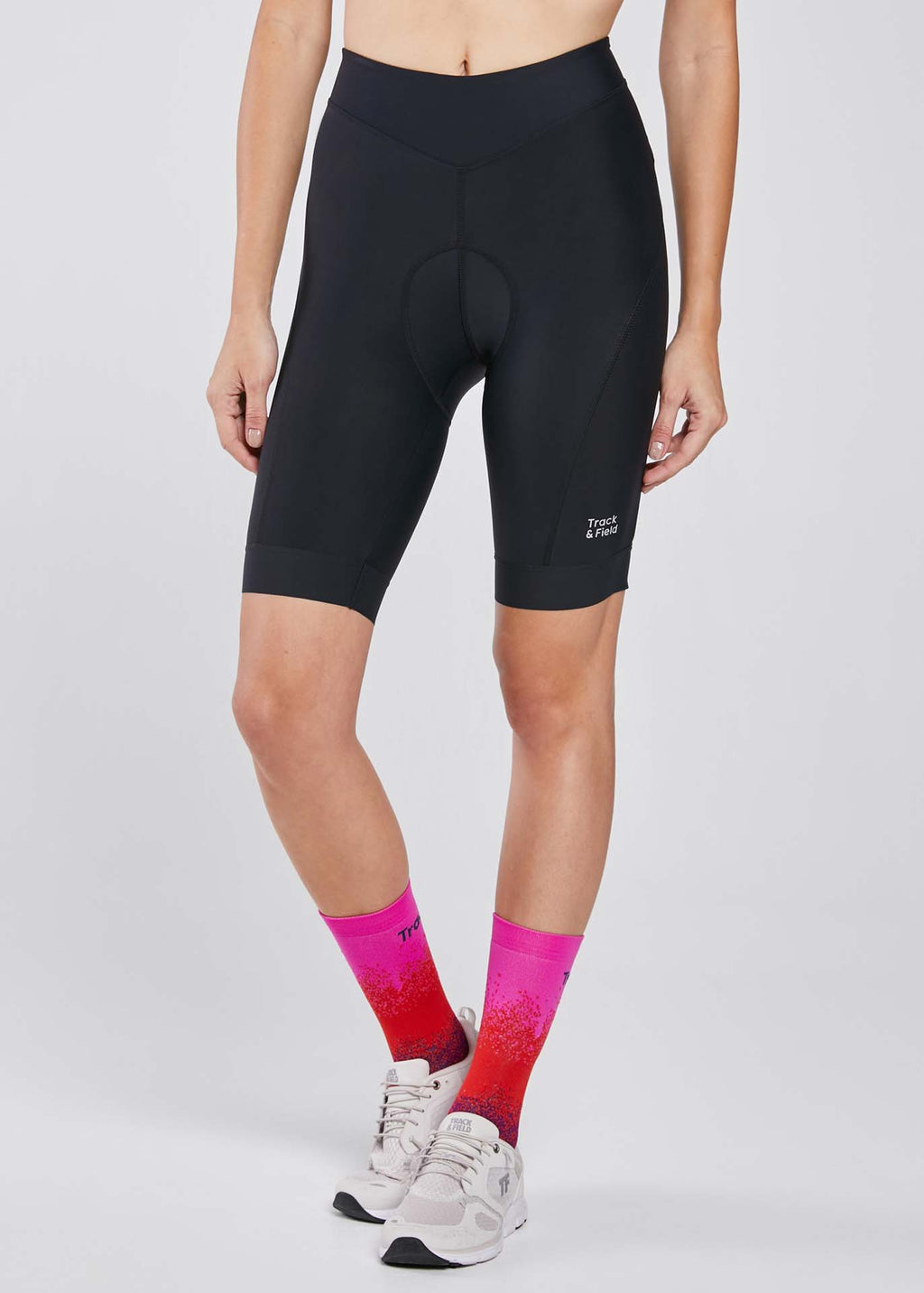 Slim Bike V-Shorts für Damen