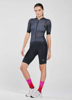 Slim Bike V-Shorts für Damen