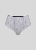 Bikini-Slip, doppelseitiger Rock, Marineblau