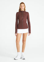 Chaqueta con capucha para mujer