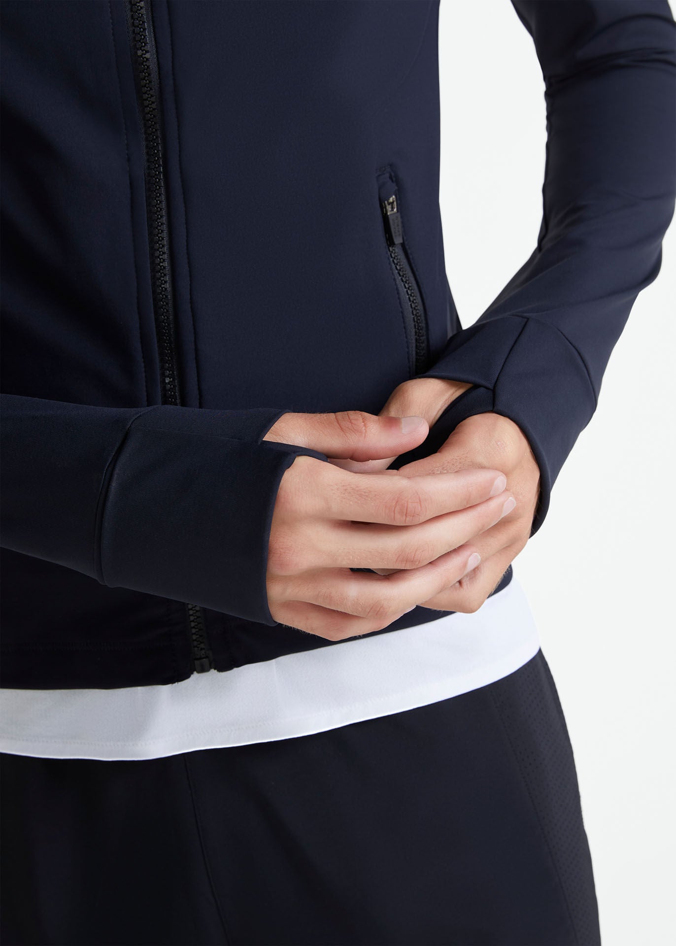 Slim-Fit-Herrenjacke