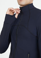 Slim-Fit-Herrenjacke