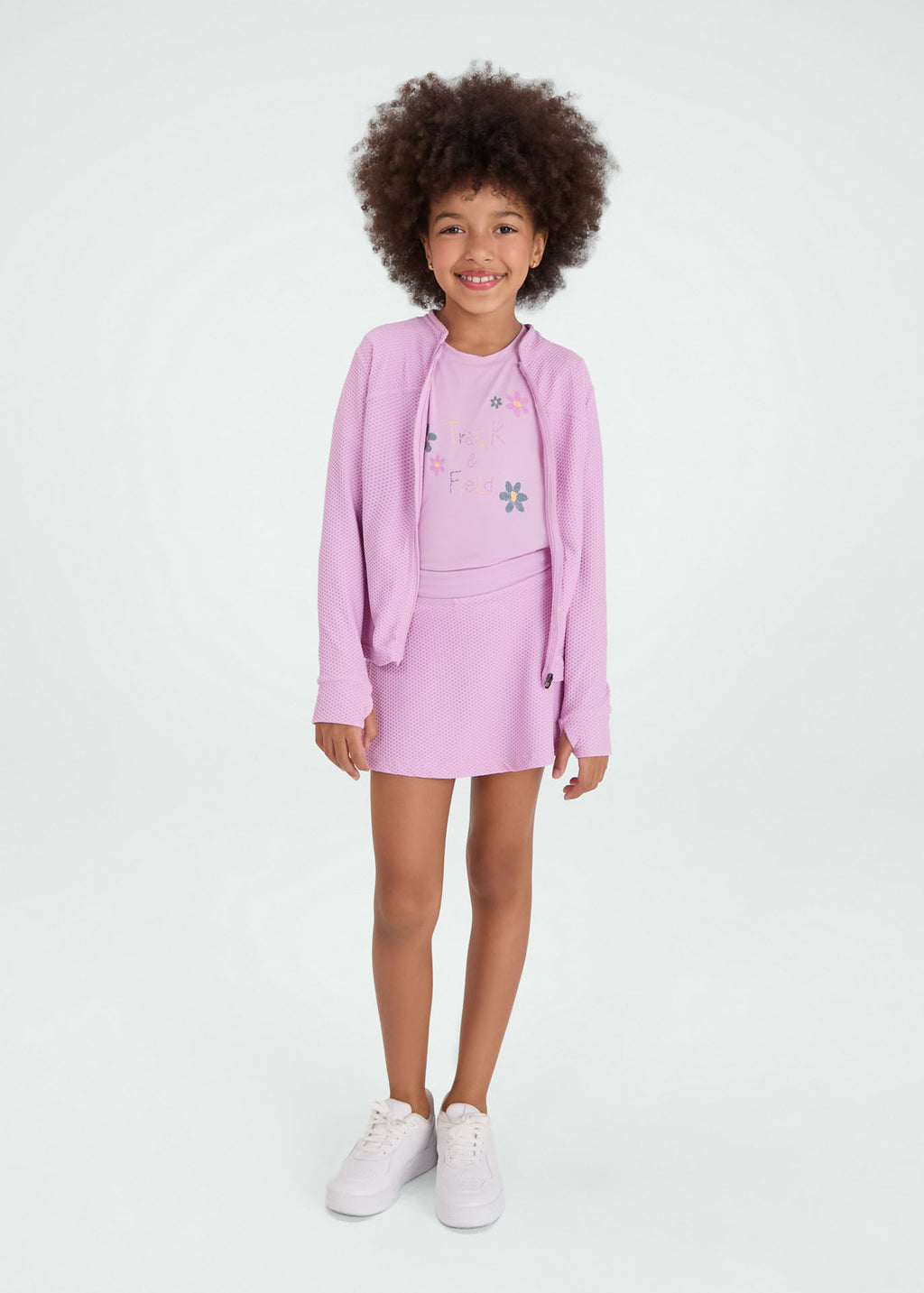 Chaqueta infantil para mujer Powercool