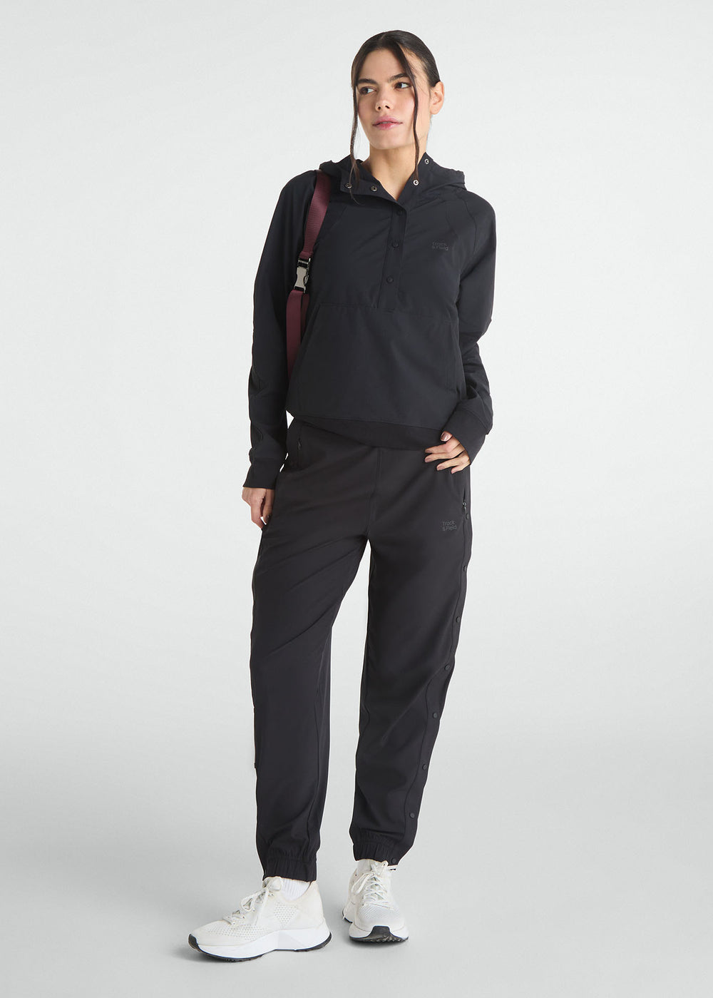Jacke für Damen im Fitnessstudio
