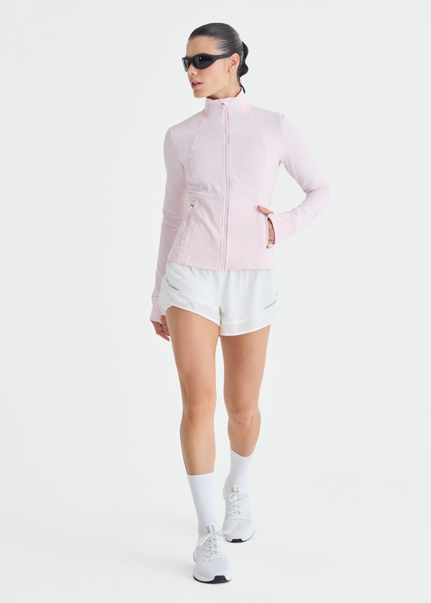 Chaqueta ajustada para mujer