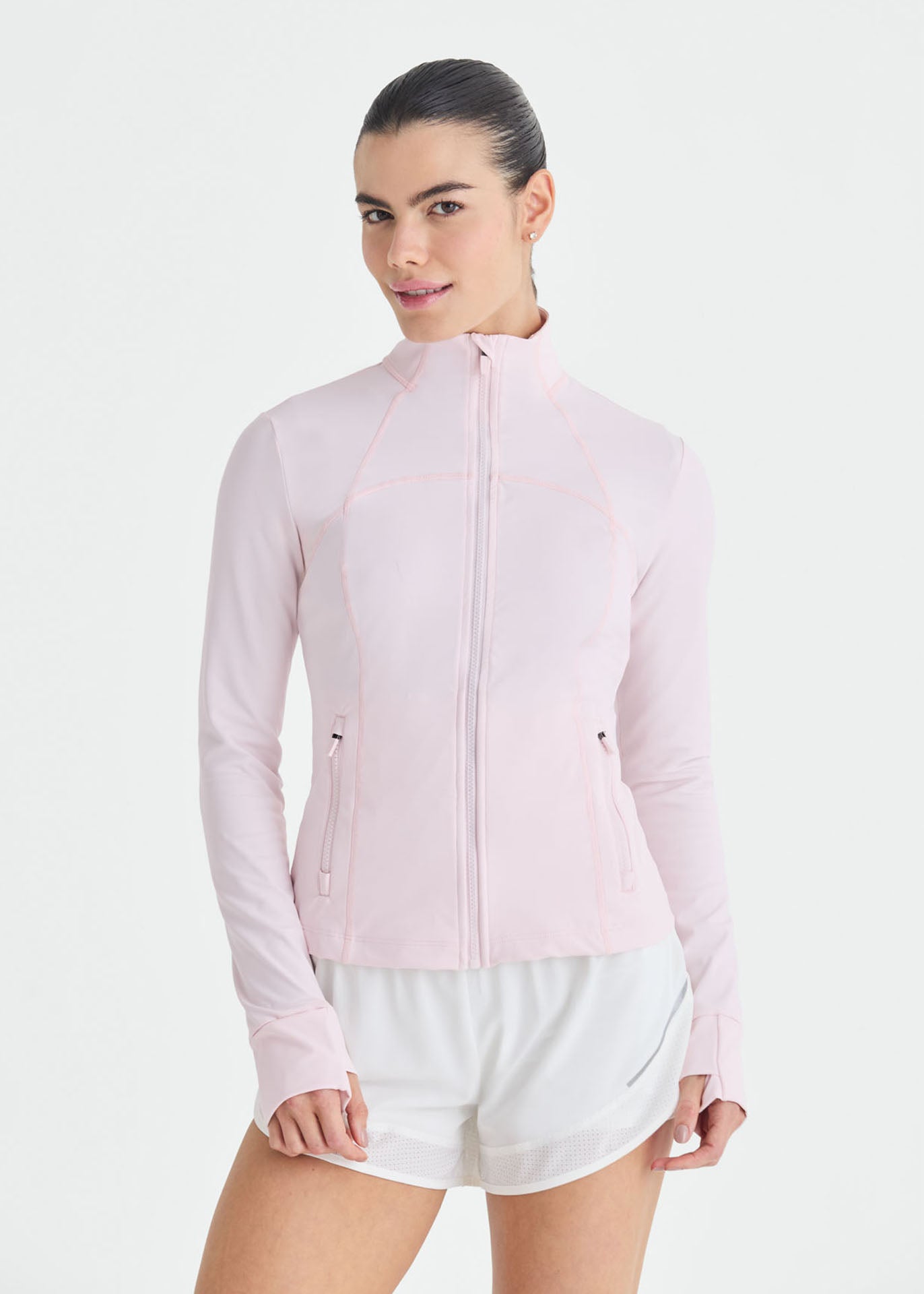 Chaqueta ajustada para mujer