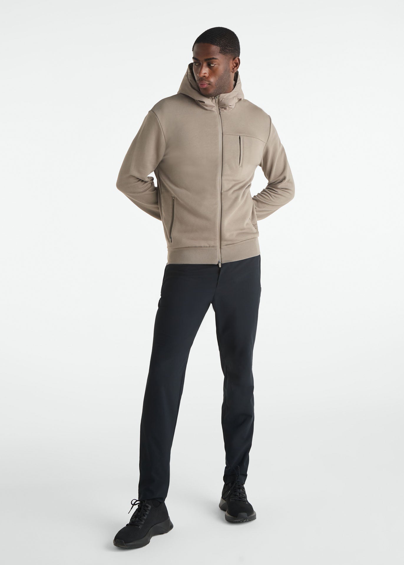 Herrenjacke mit Reißverschluss