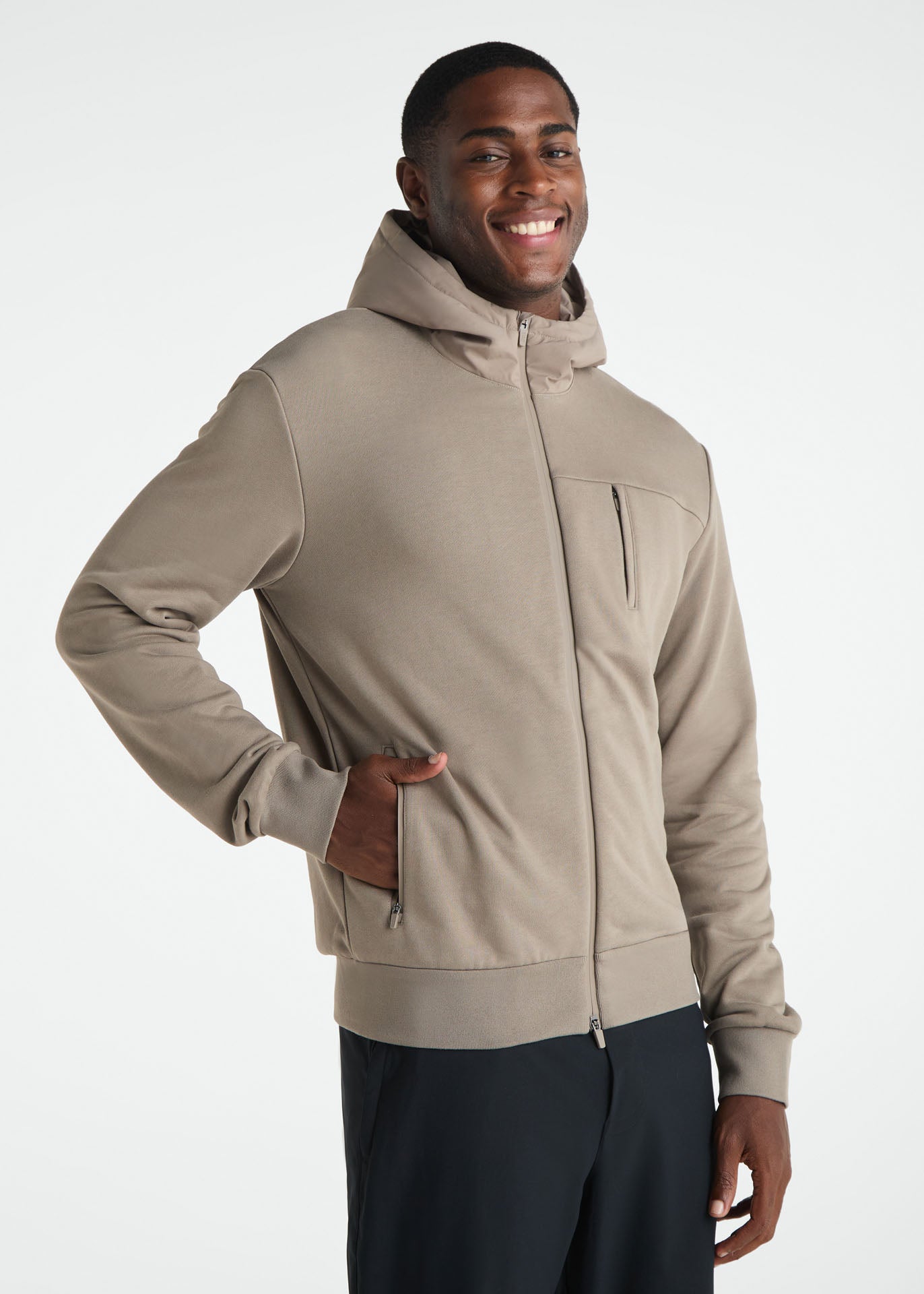 Herrenjacke mit Reißverschluss