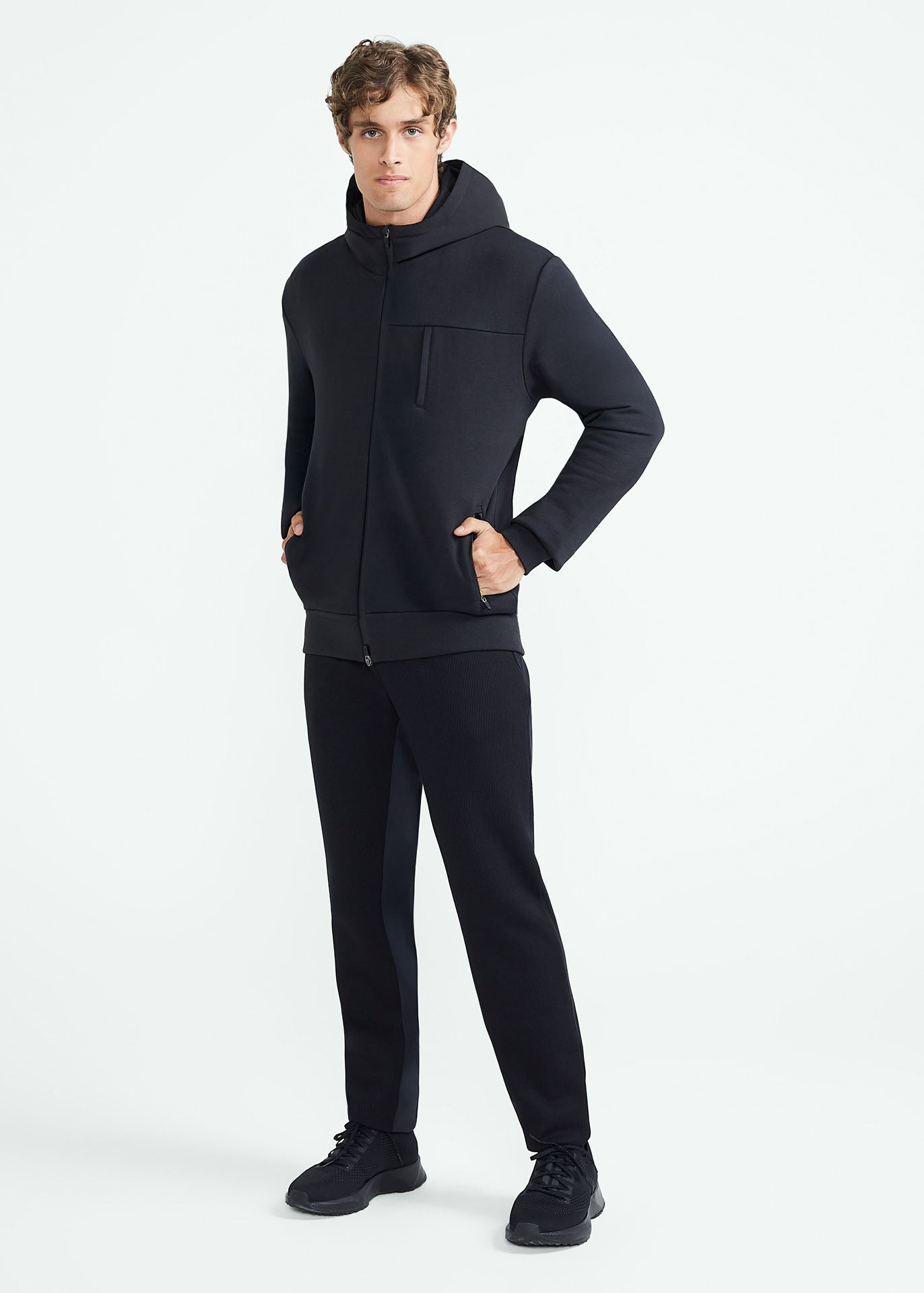 Men's Zipper Jacket