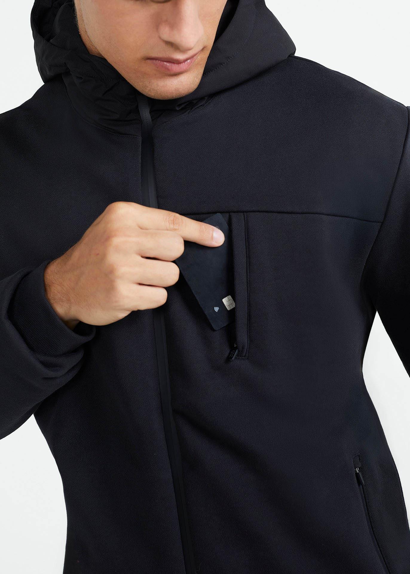 Men's Zipper Jacket