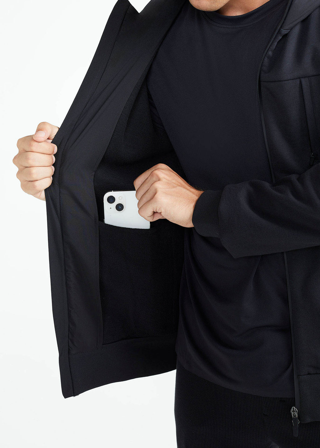 Men's Zipper Jacket