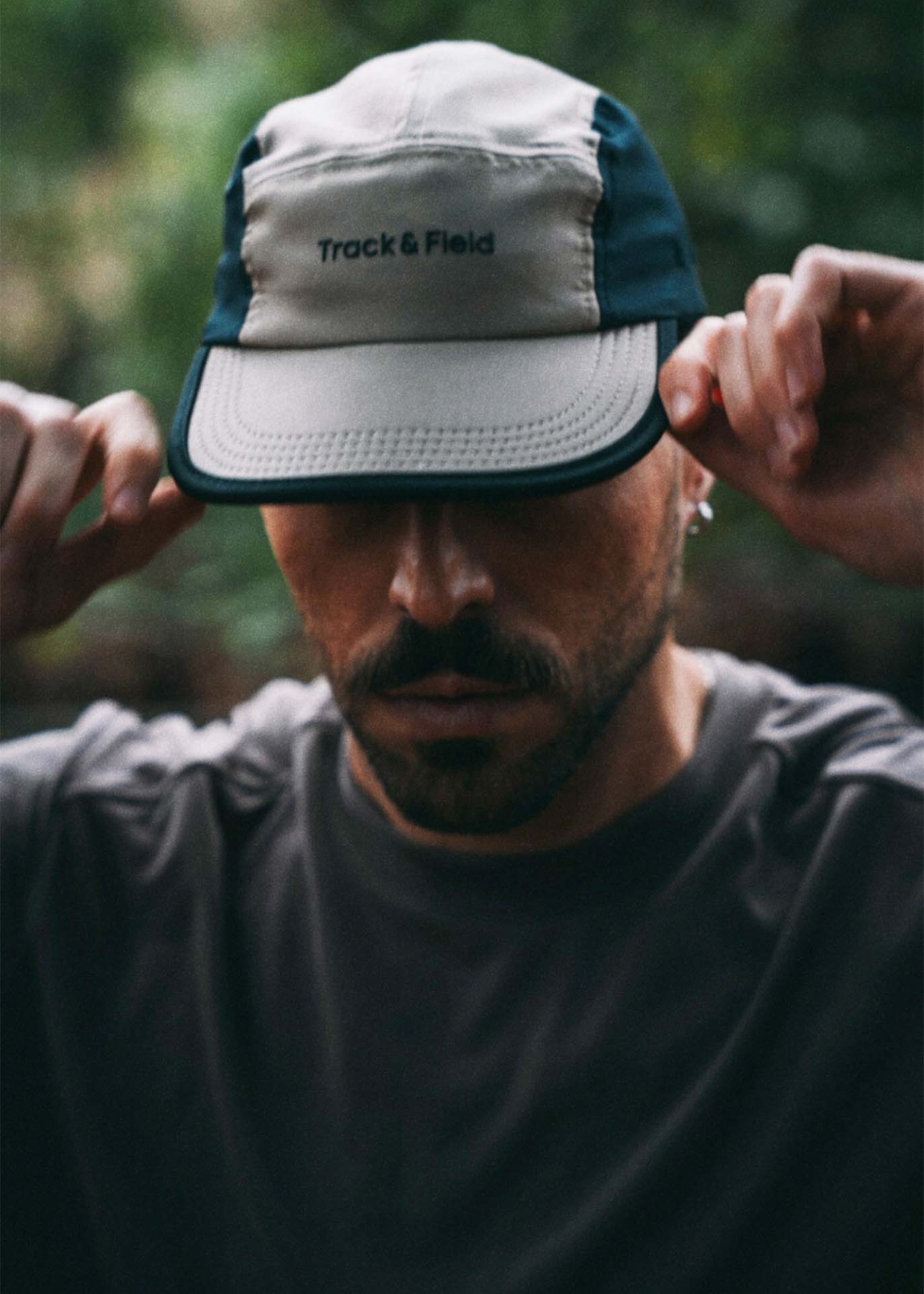 Gorra de 5 colores de paneles
