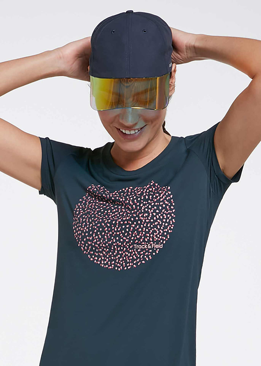 Casquette holographique