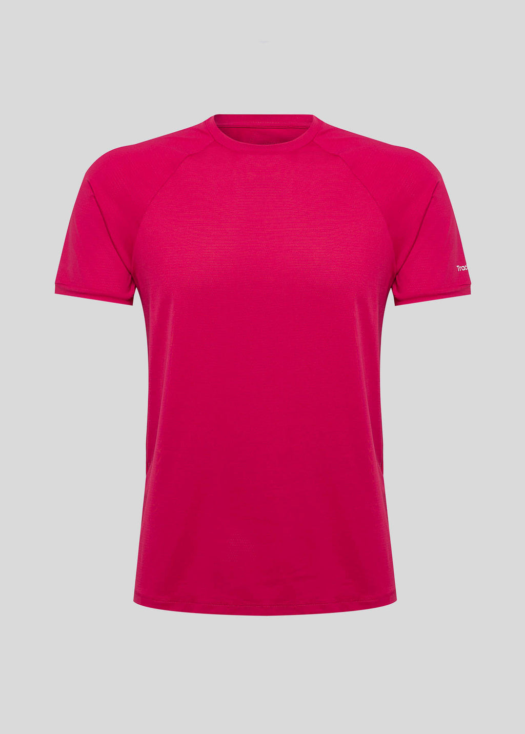 Camiseta de manga corta de malla UV para hombre