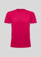Camiseta de manga corta de malla UV para hombre
