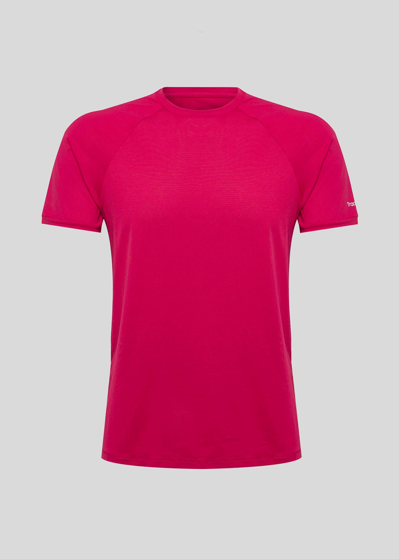 Camiseta de manga corta de malla UV para hombre