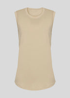 Camiseta Mujer Sin Mangas Recta