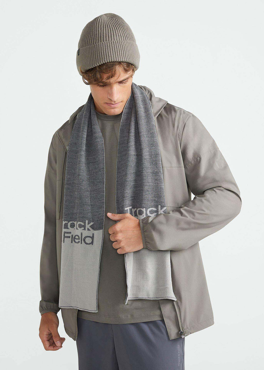 Bufanda jacquard