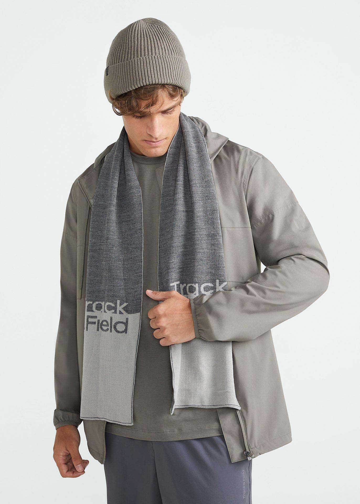 Bufanda jacquard