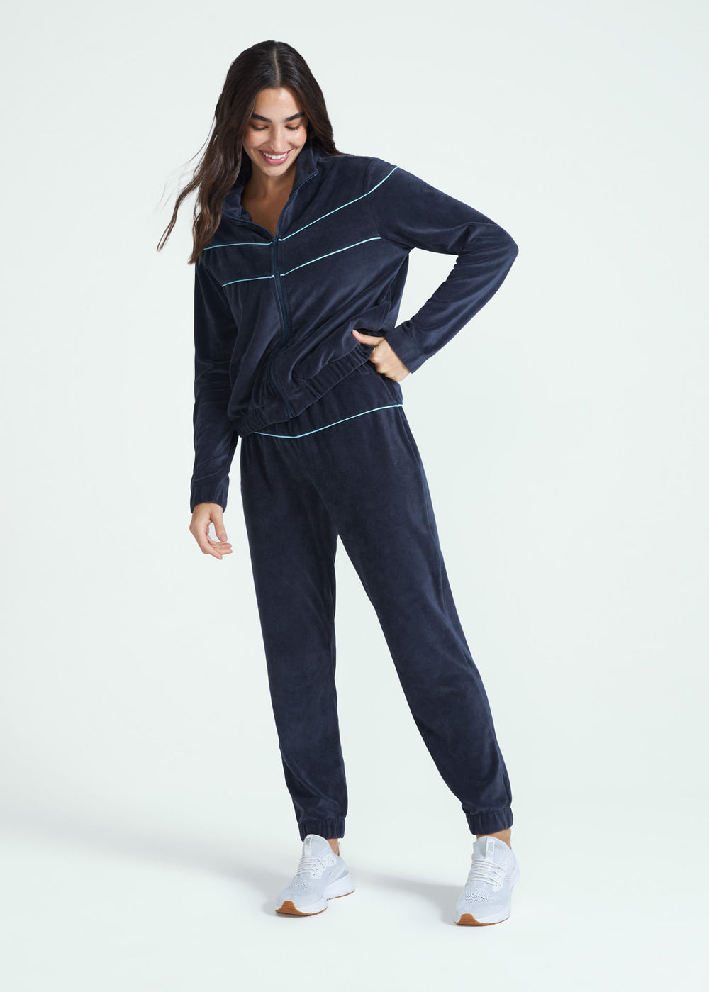 Calça Mulher Plush Recortes