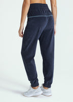 Damen-Plüschhose mit Ausschnitten
