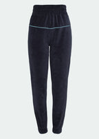 Damen-Plüschhose mit Ausschnitten