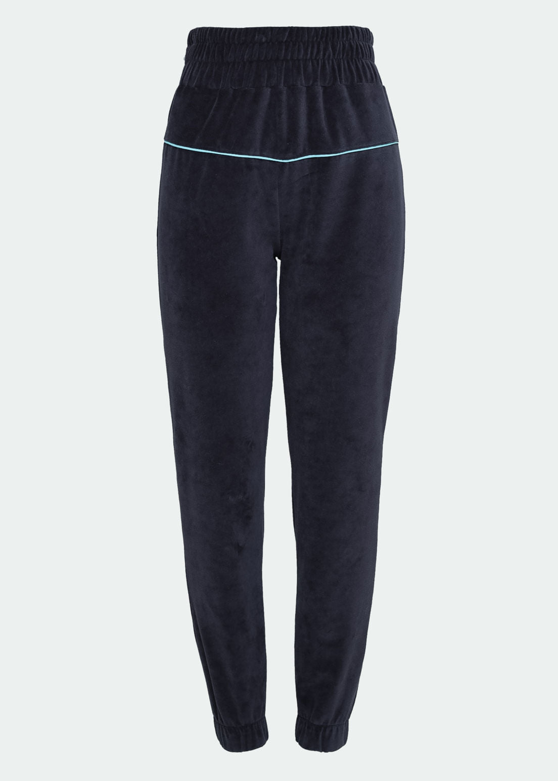Damen-Plüschhose mit Ausschnitten