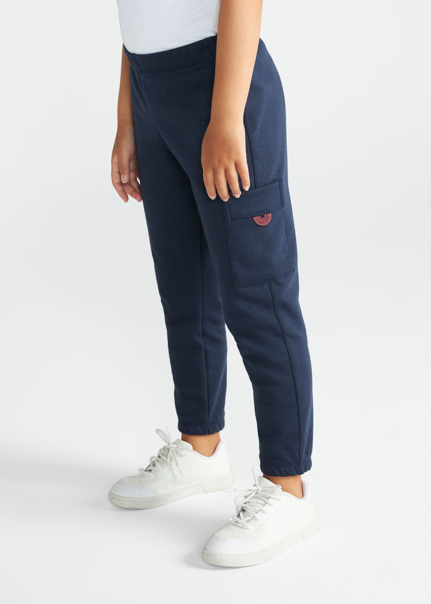 Calça Infantil Mulher Bolso