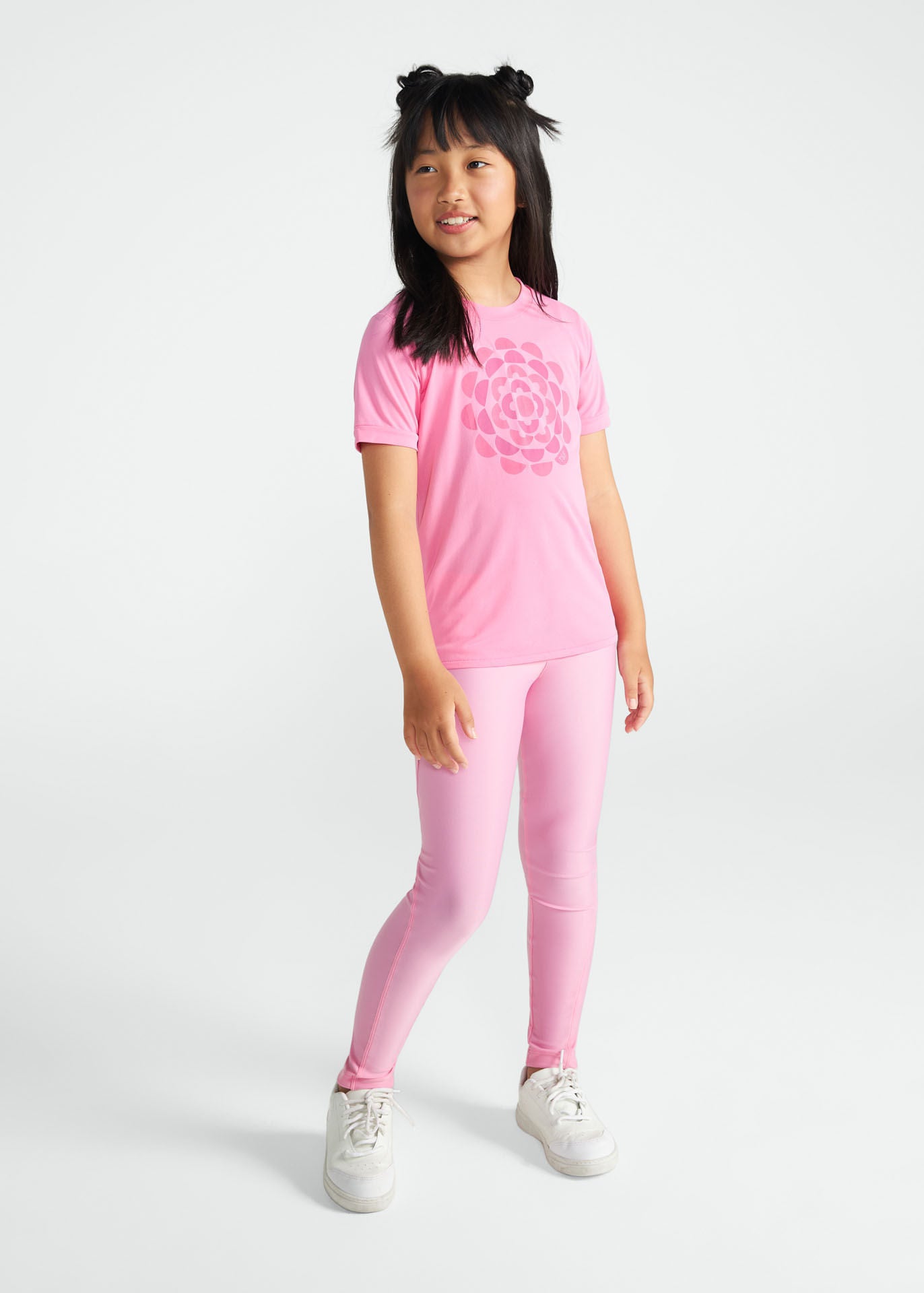 Calça Legging Infantil Menina Recortada