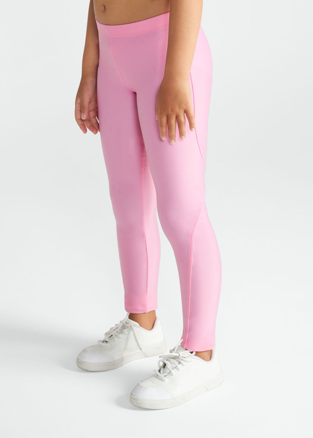 Calça Legging Infantil Menina Recortada