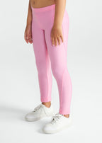 Calça Legging Infantil Menina Recortada